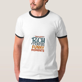Camiseta Rich Pickings Momentos Engraçados