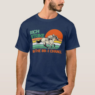 Camiseta Rich Strike É O Vencedor Do Kentucky De 80-1 Chanc