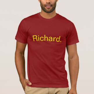 Camiseta Richard.