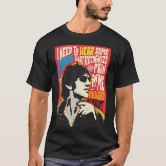 Camiseta Richard Ashcroft Pop Art Cite T-Shirt Clássico