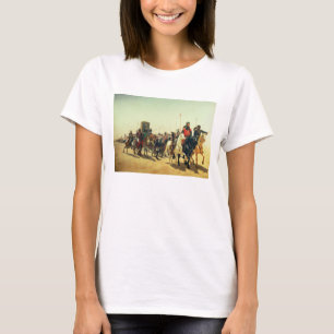 Camiseta Richard Coeur de Leão em sua maneira a Jerusalem