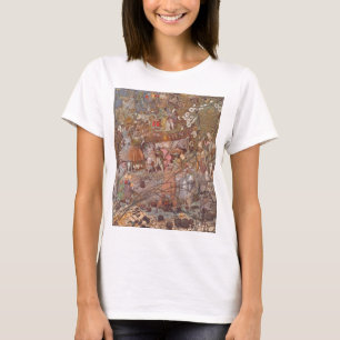 Camiseta Richard Dadd - O Master-Stroke do Fairy Feller