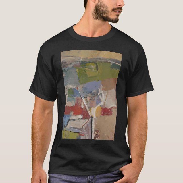 Camiseta Richard Diebenkorn - Berkeley #23 (Frente)