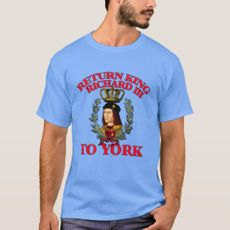 Camiseta Richard do retorno o terço a York