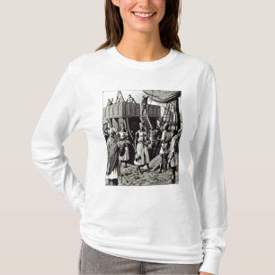 Camiseta Richard eu ajusto a vela para a Terra Santa, 1939