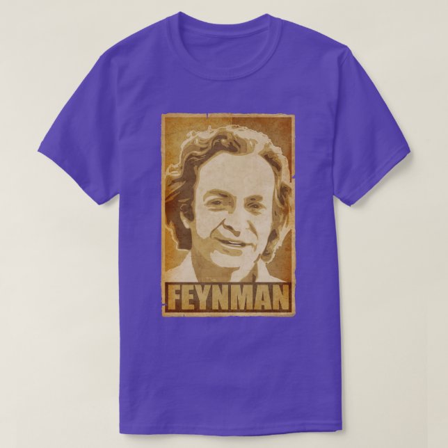 Camiseta Richard Feynman (Frente do Design)