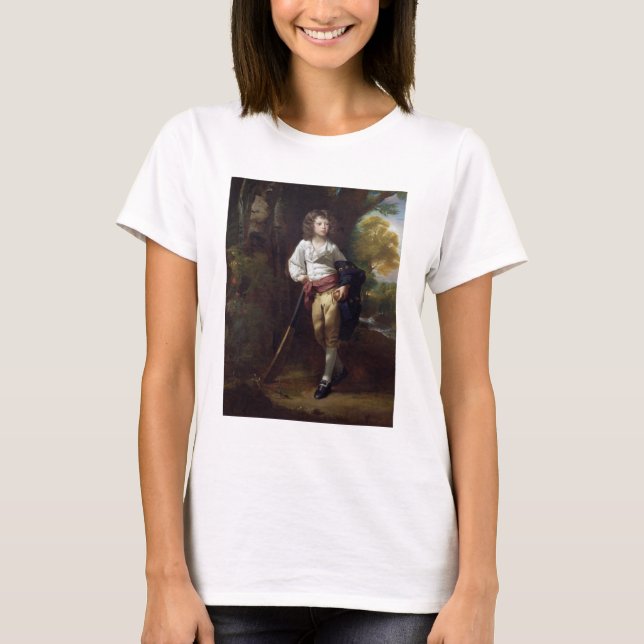 Camiseta Richard Heber, 1782 (petróleo na canvas) (Frente)