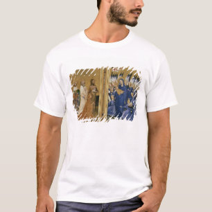 Camiseta Richard II apresentado ao Virgin e à criança