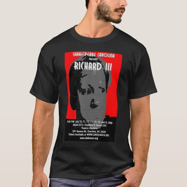 CAMISETA RICHARD III (Frente)