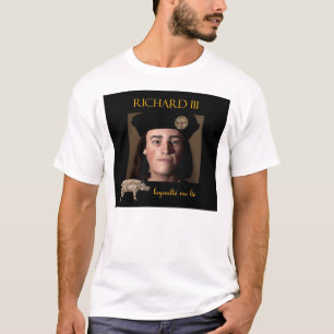 Camiseta Richard III nas sombras