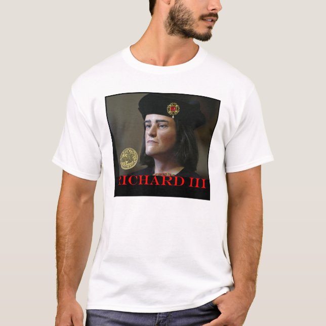 Camiseta Richard III triunfante (Frente)