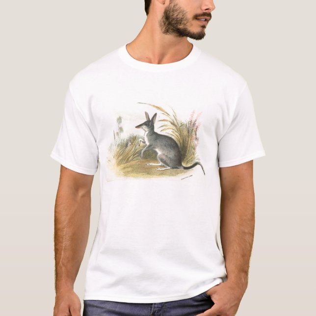 Camiseta Richard Lydekker - Rabbit Bandicoot - Bilby (Frente)