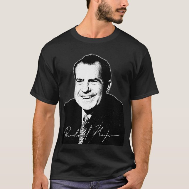 Camiseta Richard M. Nixon (Frente)