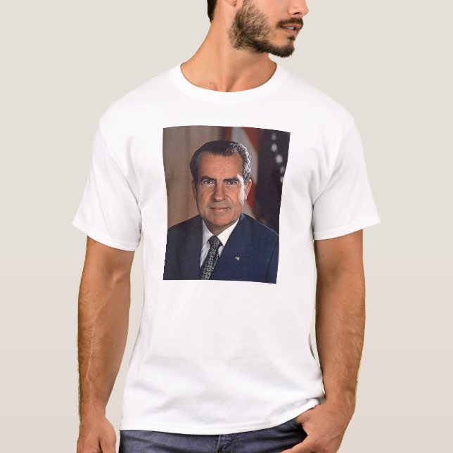 Camiseta Richard M. Nixon (Frente)