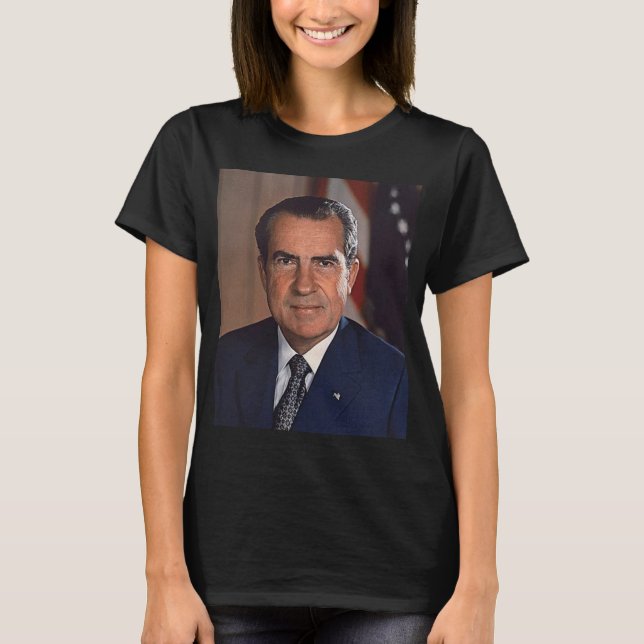 Camiseta Richard M. Nixon (Frente)