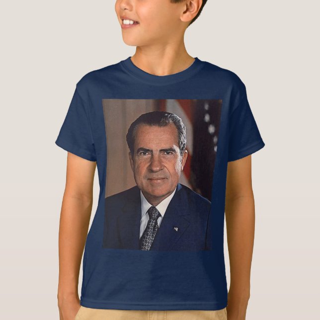 Camiseta Richard M. Nixon (Frente)