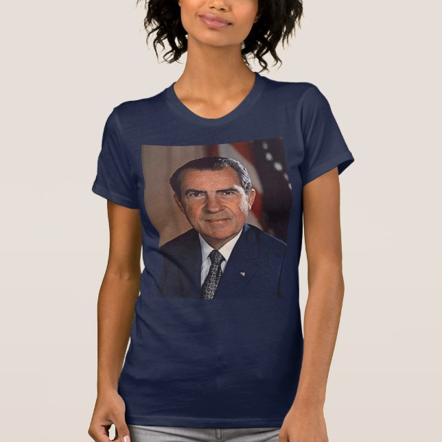 Camiseta Richard M. Nixon 37 (Frente)