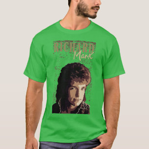 Camiseta Richard Marx 80s Brown Vintage