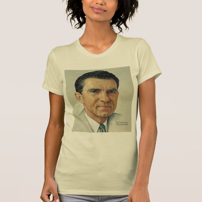 Camiseta Richard Milhouse Nixon (Frente)