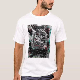 Camiseta Richard Mille Multi Carbon