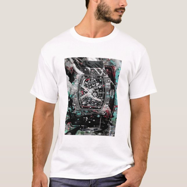 Camiseta Richard Mille Multi Carbon (Frente)