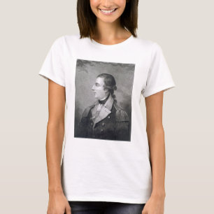 Camiseta Richard Montgomery (1736-75) gravado por E. Macken