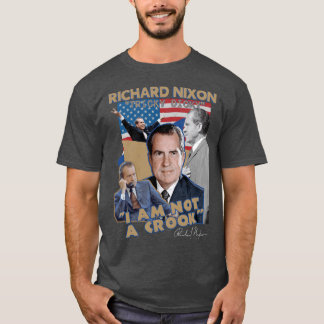 Camiseta Richard Nion 37th president Gangsta rap band bootl