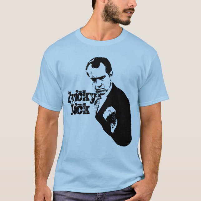 Camiseta Richard Nixon (Frente)