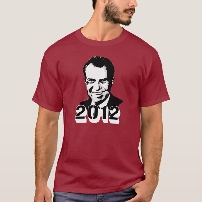 Camiseta Richard Nixon 2012 (Frente)