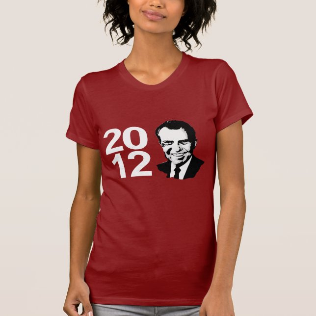 Camiseta Richard Nixon 2012 (Frente)
