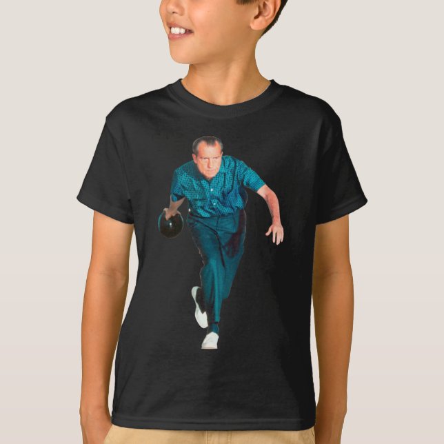 Camiseta Richard Nixon Boliche  (Frente)