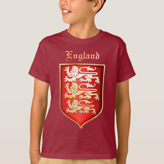 Camiseta Richard, o Blindagem Real da Inglaterra (Frente)
