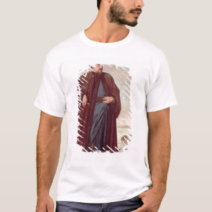 Camiseta Richard Pococke no traje oriental, 1738