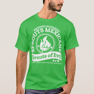 Camiseta Richard Richards brota de Mau de brotos mexicanos