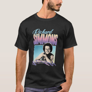 Camiseta Richard Simmons 80s Styled Tribute Design