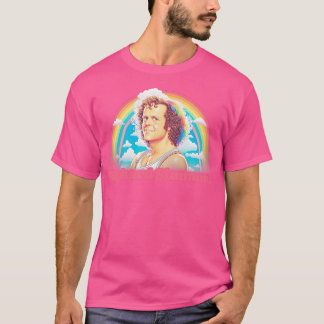 Camiseta Richard Simmons Retro Aestésico Arte Fã Arco Arco-
