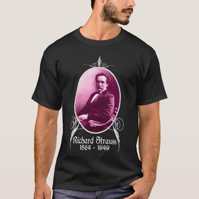 Camiseta Richard Strauss (Frente)