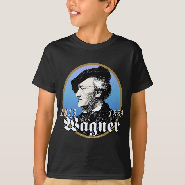 Camiseta Richard Wagner (Frente)
