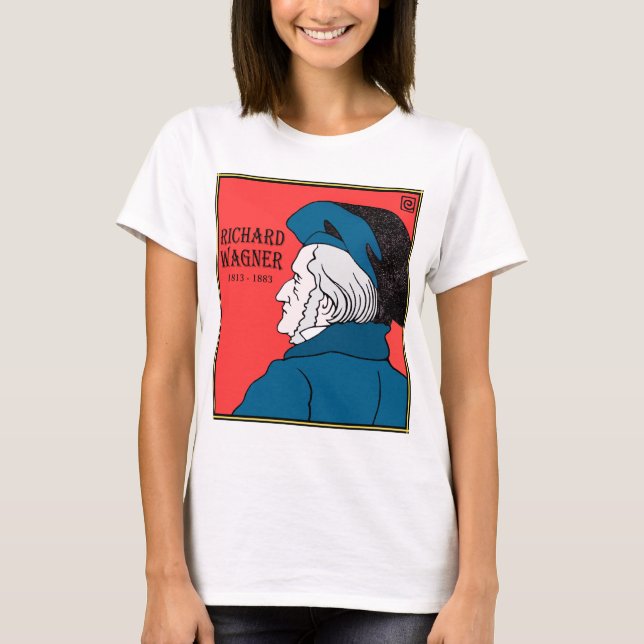 Camiseta Richard Wagner (Frente)