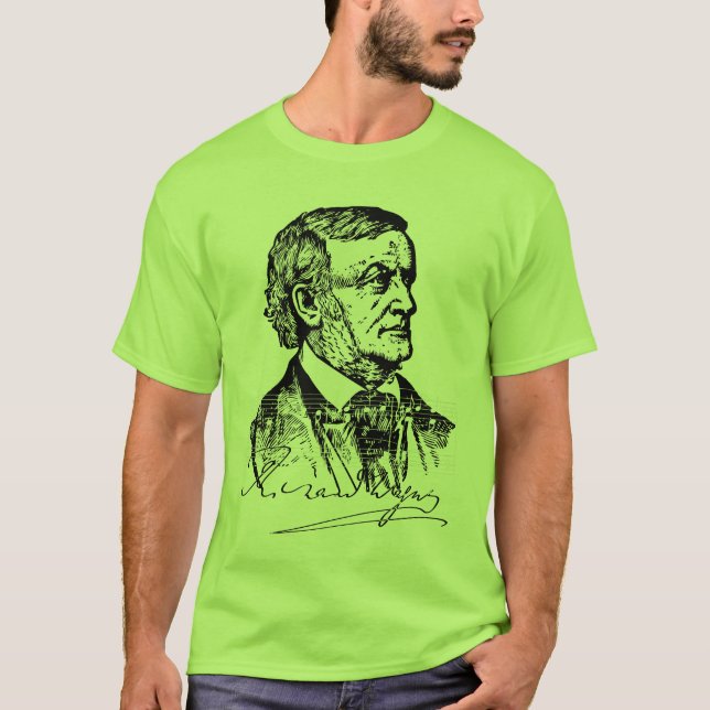 CAMISETA RICHARD WAGNER (Frente)