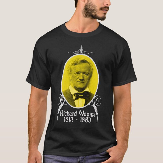 Camiseta Richard Wagner (Frente)