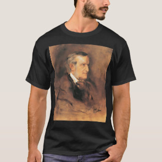 Camiseta Richard Wagner (1813 1883) Apresentada Por Franz V