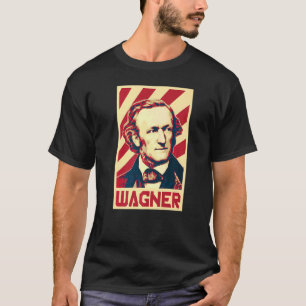 Camiseta Richard Wagner Classic Music Composer Prop