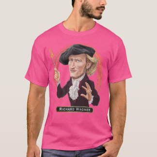 Camiseta Richard Wagner - Compositor alemão da Ópera