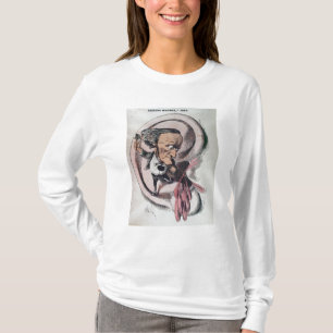 Camiseta Richard Wagner que racha o cilindro de orelha do