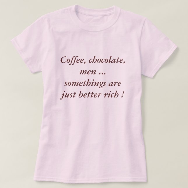 CAMISETA RICHER COISAS (Frente do Design)