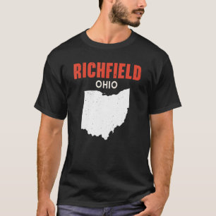 Camiseta Richfield Ohio EUA State America Viagem Ohioan