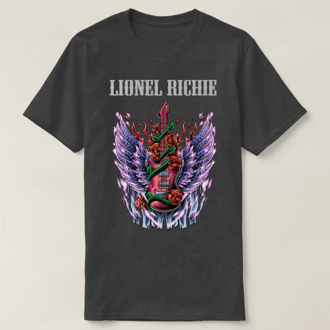 Camiseta RICHIE E LIONEL STirt 2 (Frente do Design)