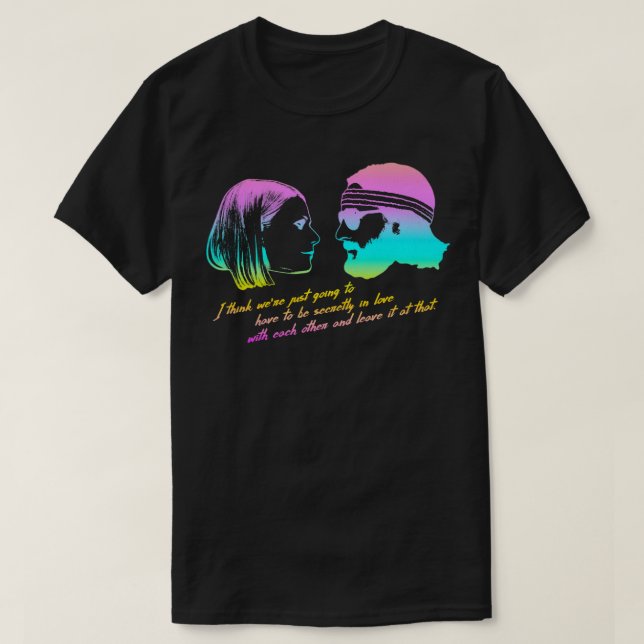 Camiseta Richie e Margo 1 (Frente do Design)