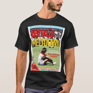 Camiseta Richie The Baumer Tenenbaums Meltdown Magazine Cov